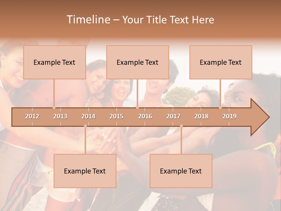 Portrait Job Sponge PowerPoint Template
