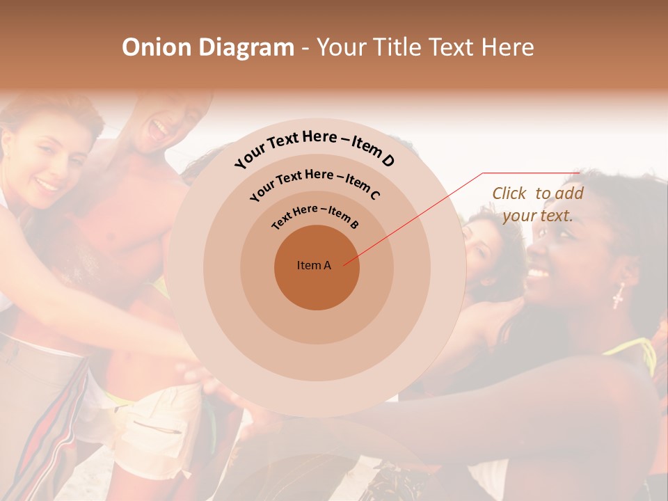 Portrait Job Sponge PowerPoint Template