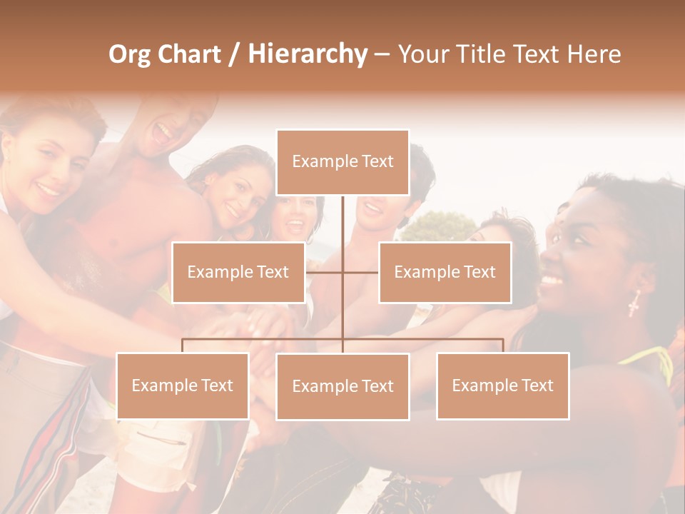 Portrait Job Sponge PowerPoint Template