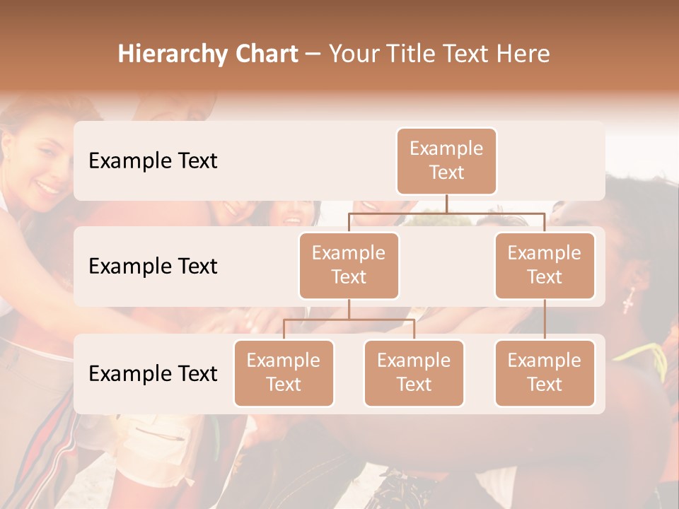 Portrait Job Sponge PowerPoint Template