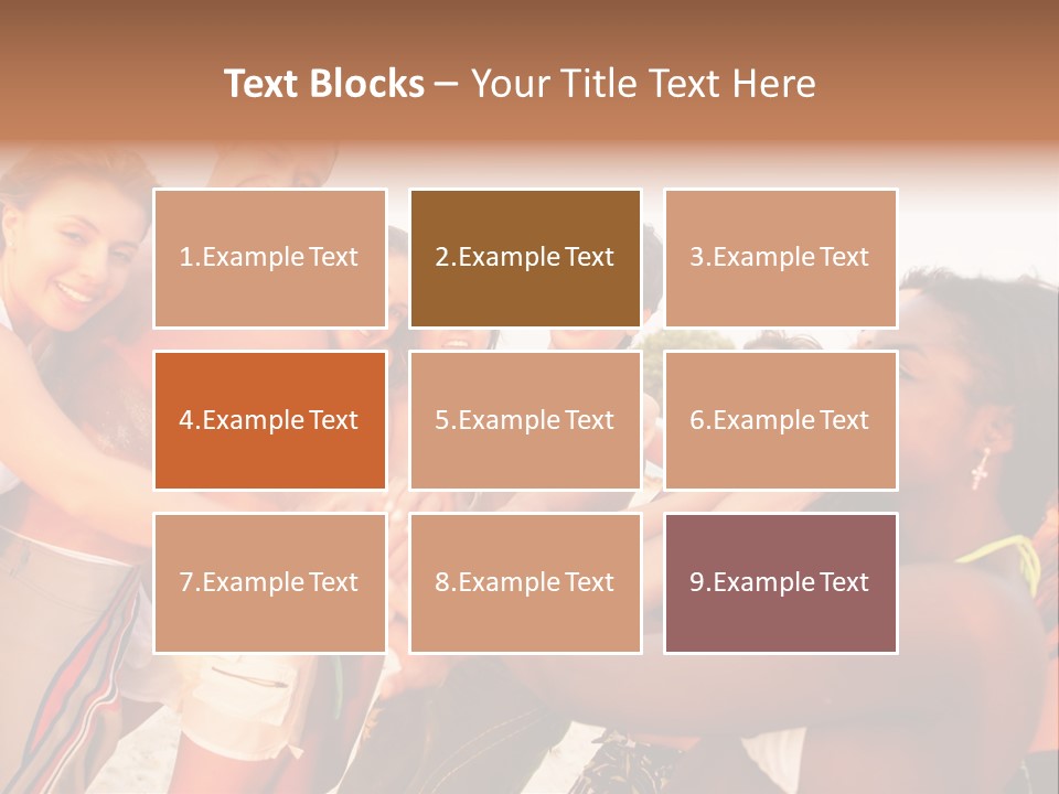 Portrait Job Sponge PowerPoint Template