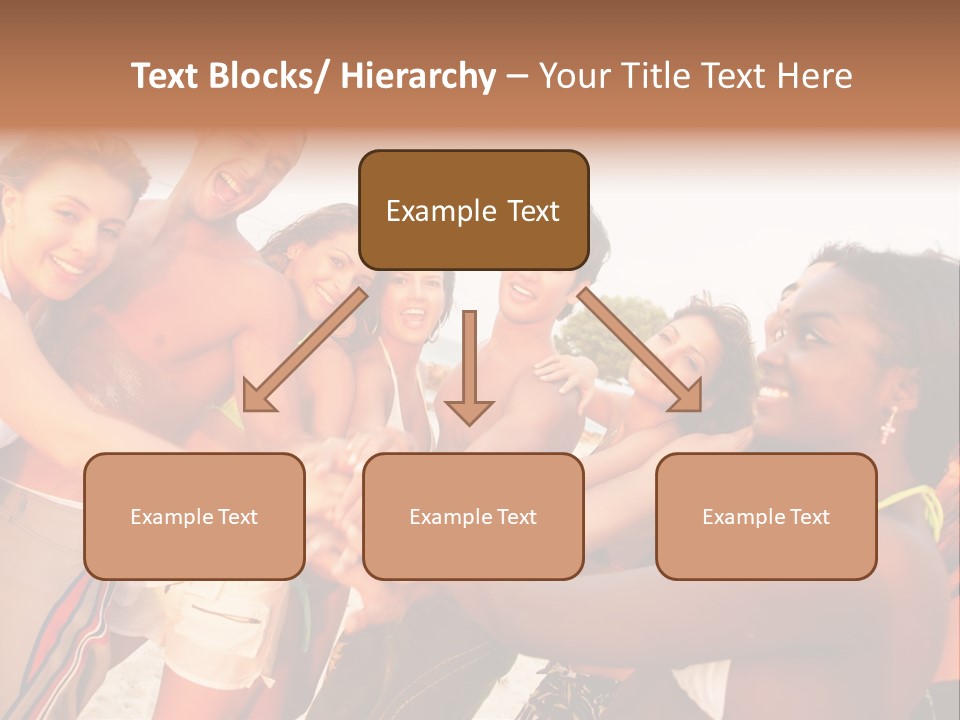 Portrait Job Sponge PowerPoint Template