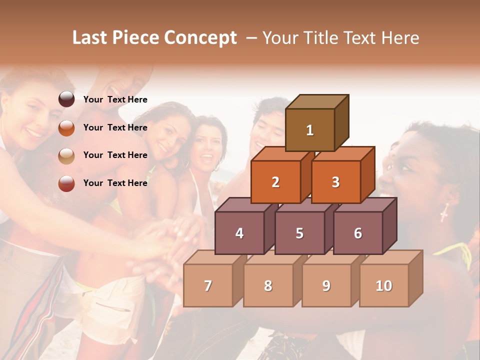 Portrait Job Sponge PowerPoint Template