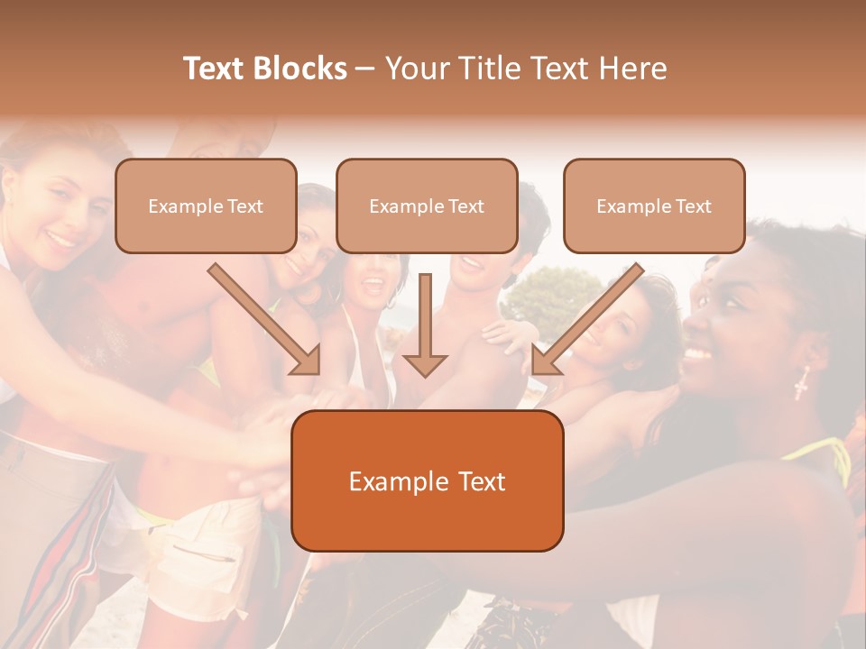 Portrait Job Sponge PowerPoint Template