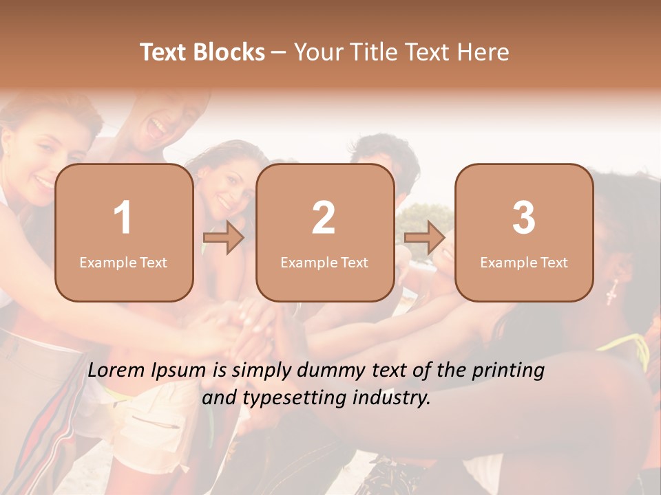 Portrait Job Sponge PowerPoint Template