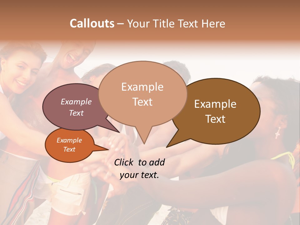 Portrait Job Sponge PowerPoint Template