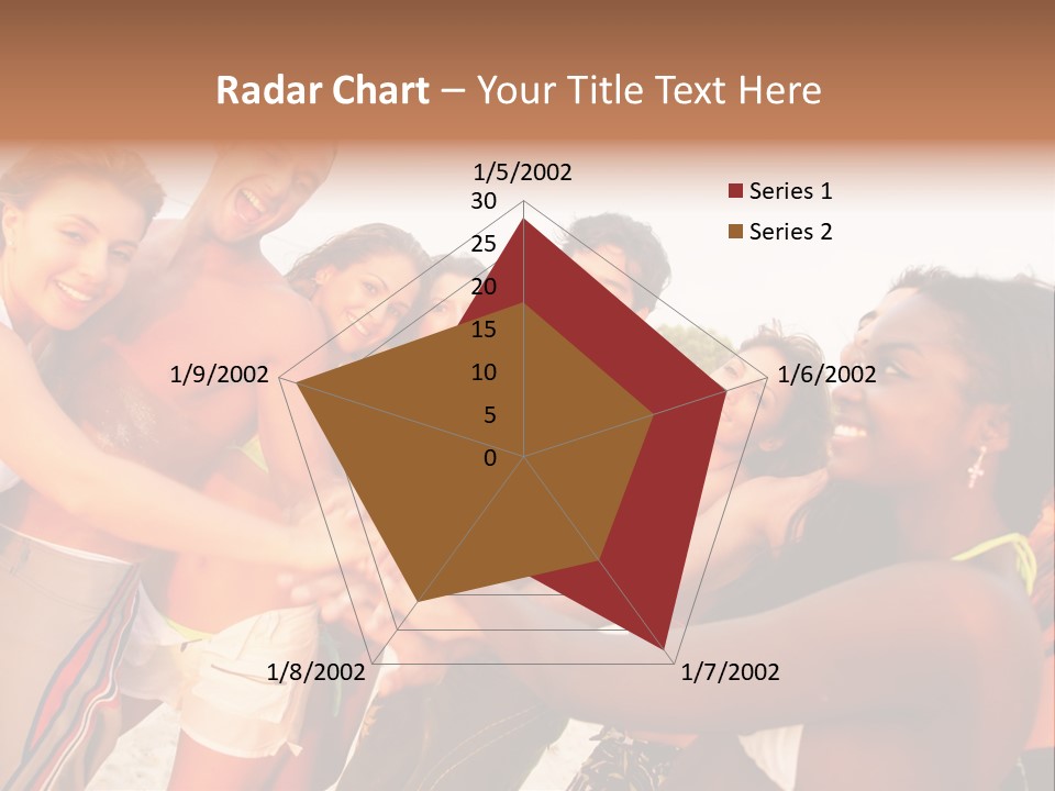Portrait Job Sponge PowerPoint Template