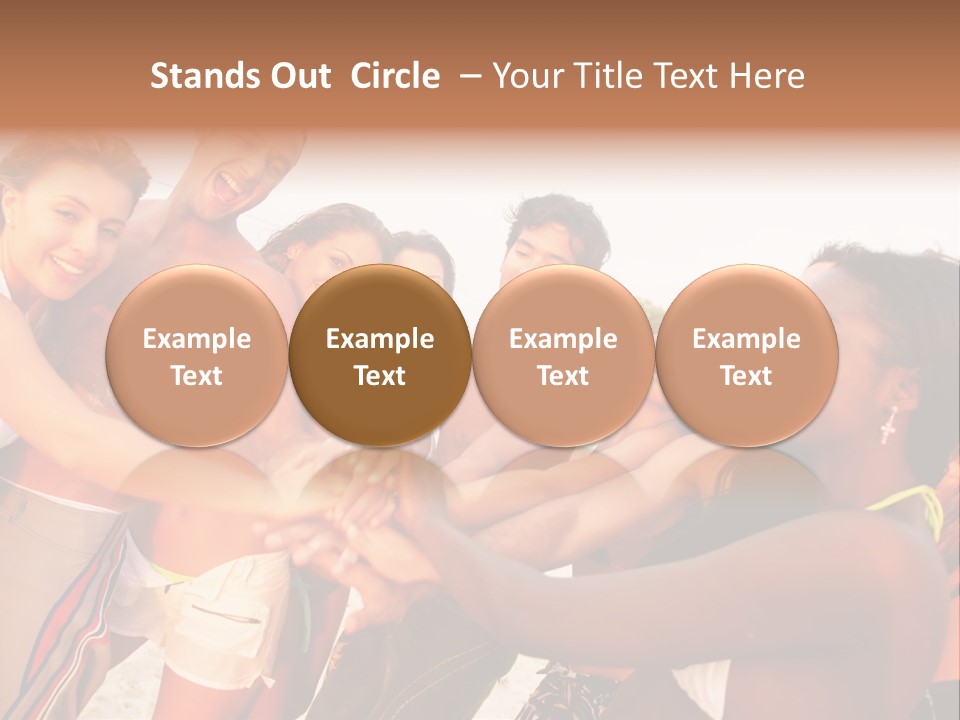 Portrait Job Sponge PowerPoint Template