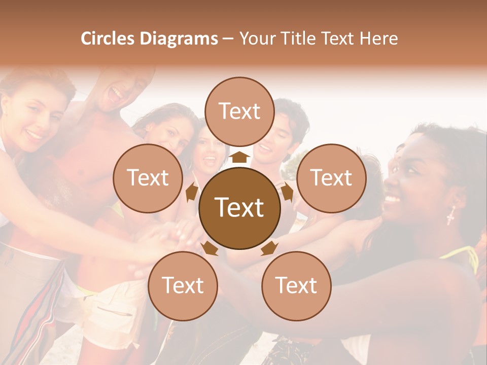 Portrait Job Sponge PowerPoint Template