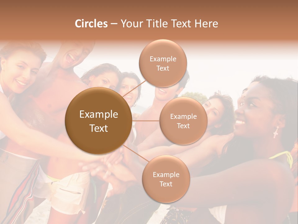 Portrait Job Sponge PowerPoint Template