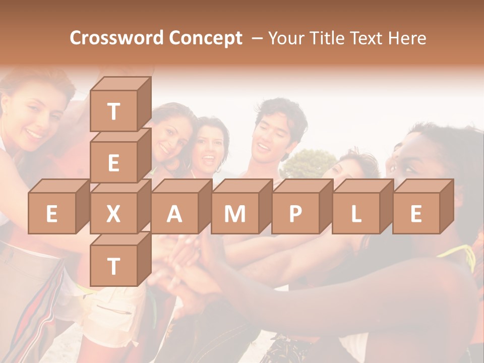 Portrait Job Sponge PowerPoint Template