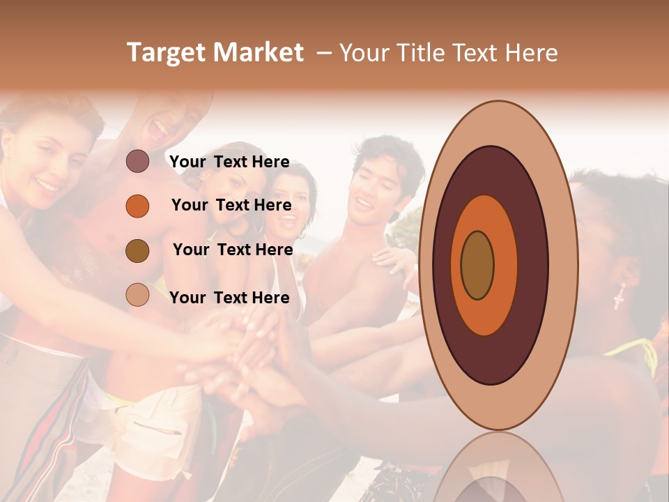 Portrait Job Sponge PowerPoint Template