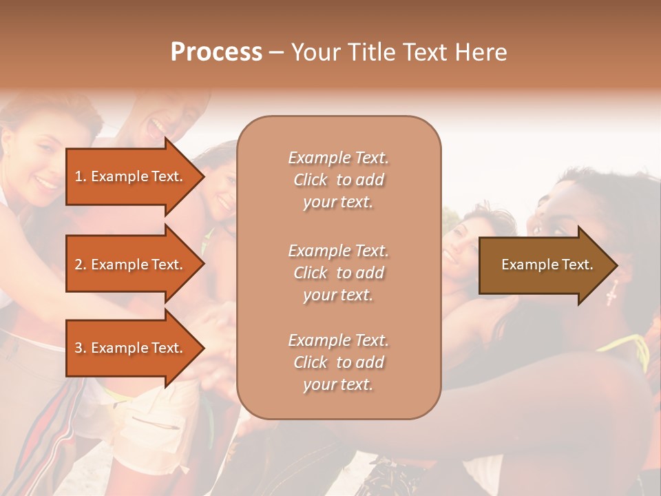 Portrait Job Sponge PowerPoint Template