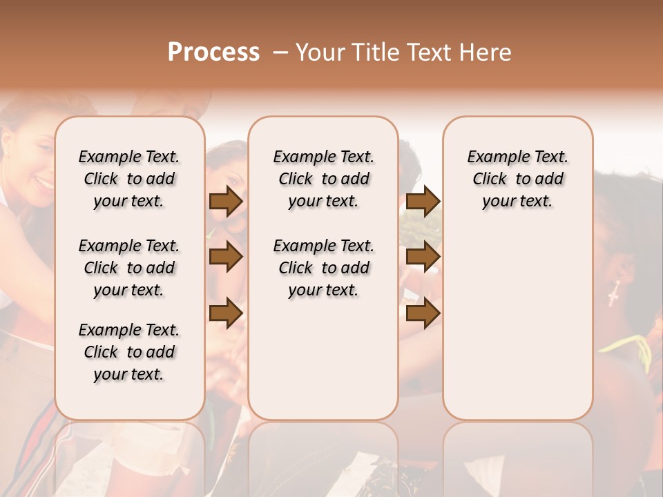 Portrait Job Sponge PowerPoint Template