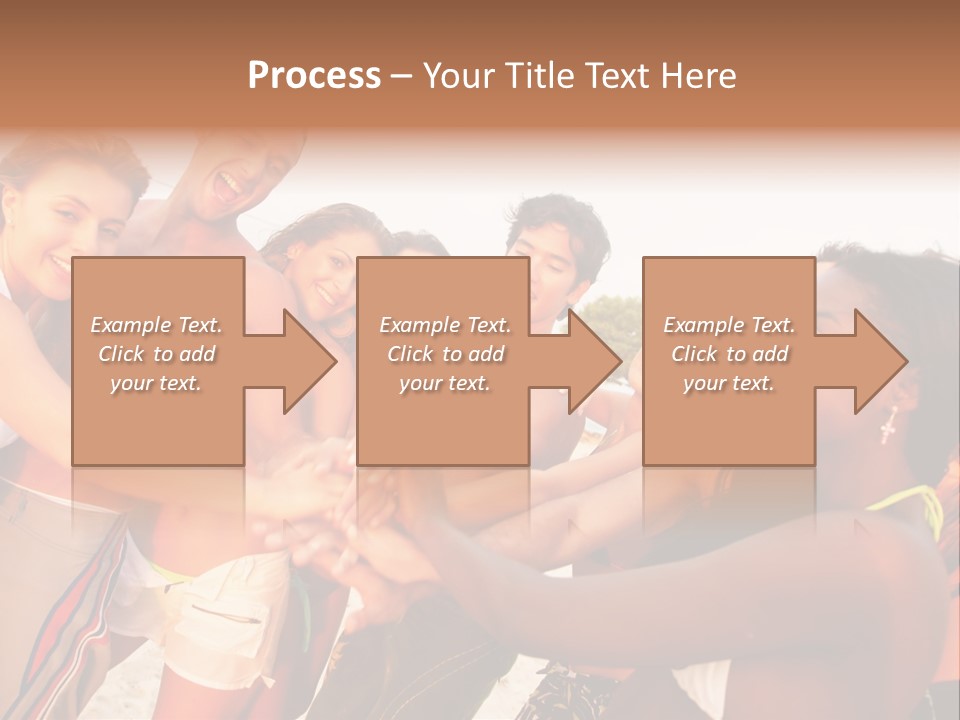 Portrait Job Sponge PowerPoint Template