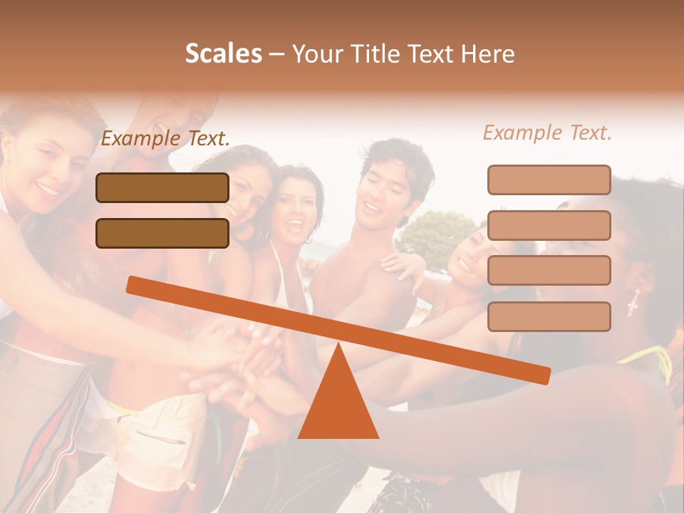 Portrait Job Sponge PowerPoint Template