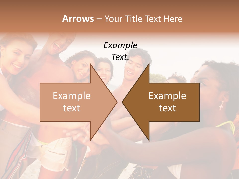 Portrait Job Sponge PowerPoint Template