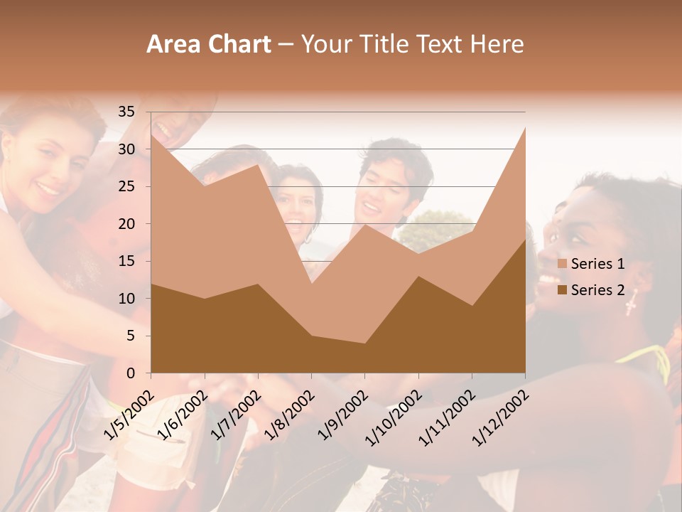 Portrait Job Sponge PowerPoint Template