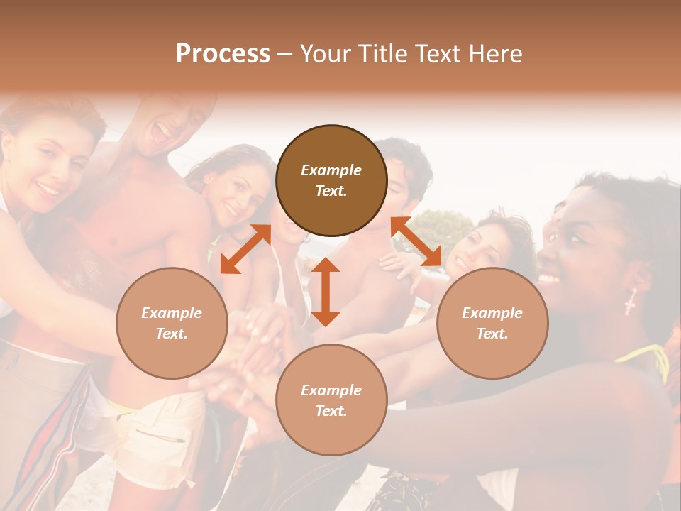 Portrait Job Sponge PowerPoint Template