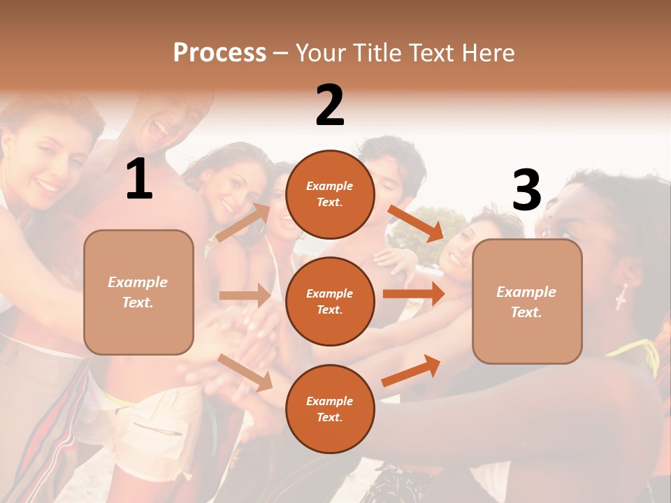 Portrait Job Sponge PowerPoint Template