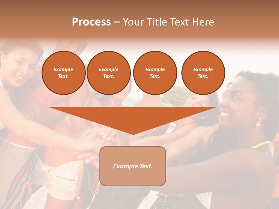 Portrait Job Sponge PowerPoint Template