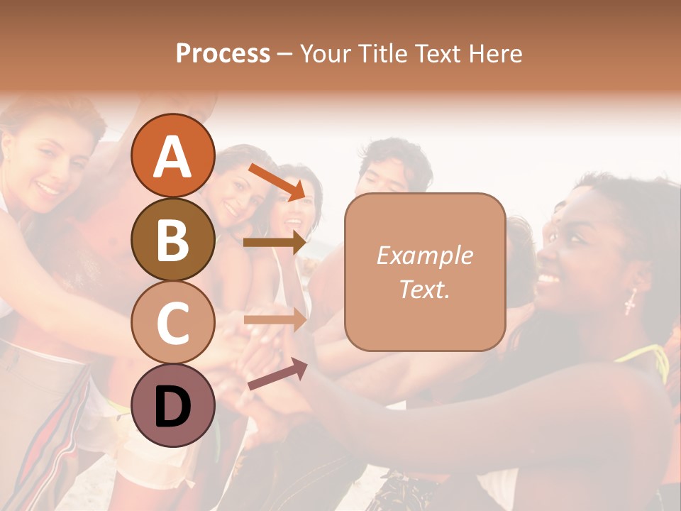 Portrait Job Sponge PowerPoint Template