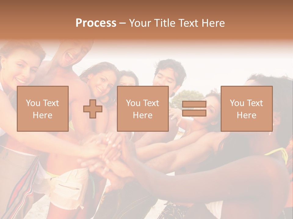 Portrait Job Sponge PowerPoint Template