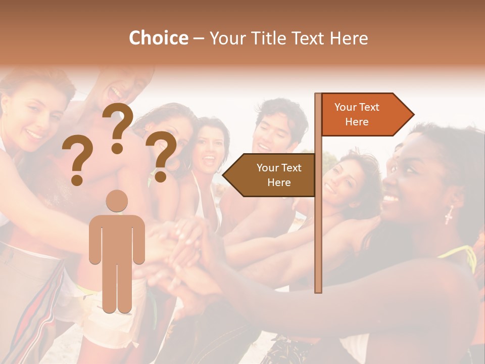 Portrait Job Sponge PowerPoint Template