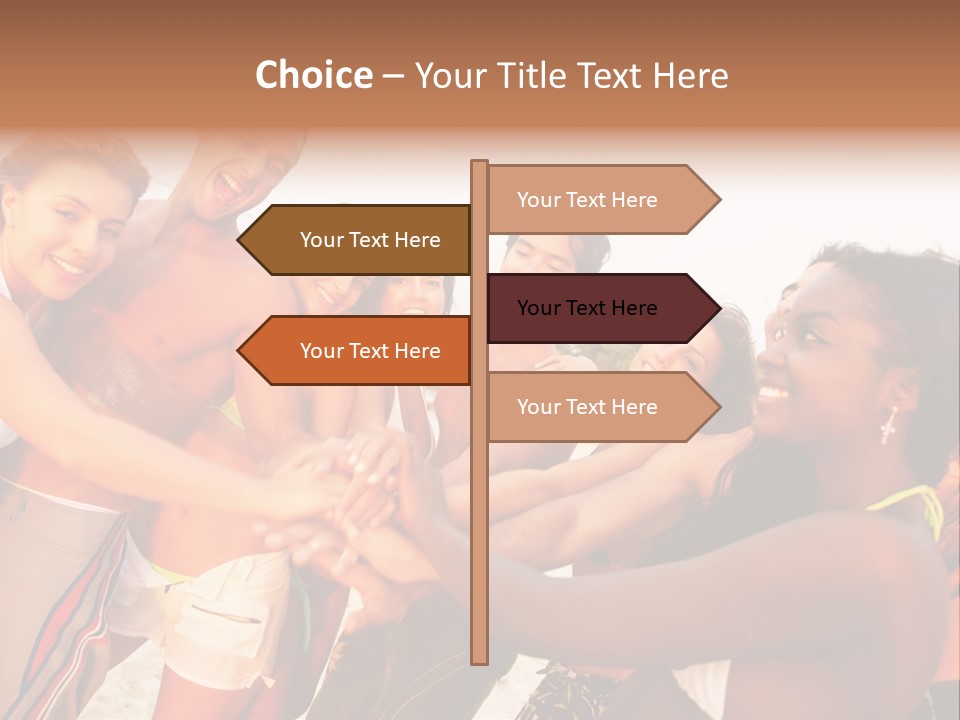 Portrait Job Sponge PowerPoint Template