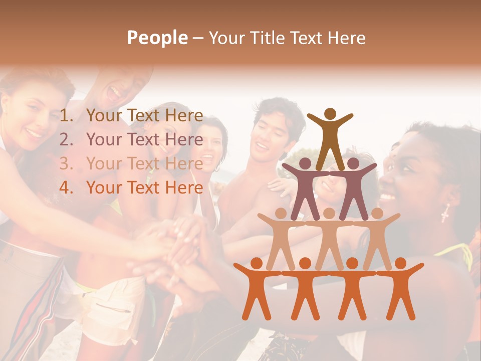 Portrait Job Sponge PowerPoint Template