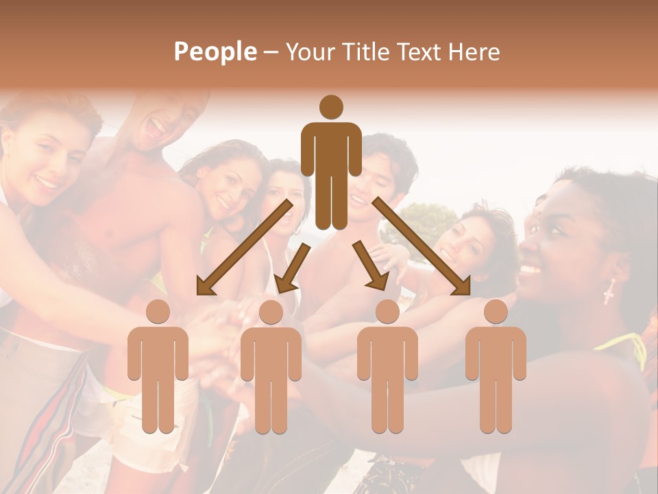 Portrait Job Sponge PowerPoint Template