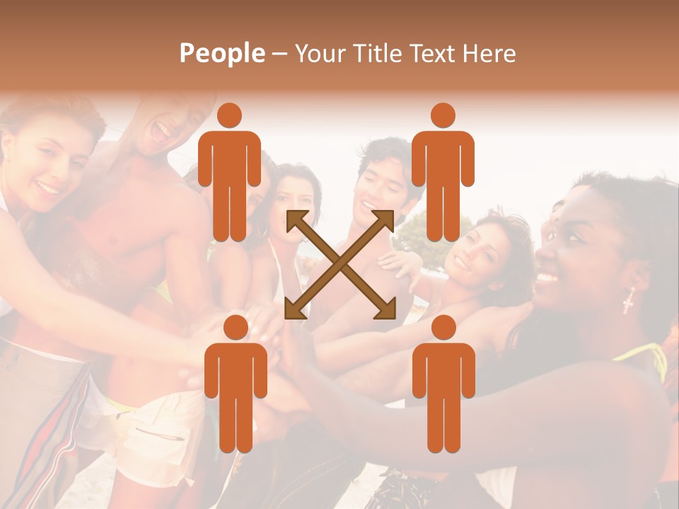 Portrait Job Sponge PowerPoint Template