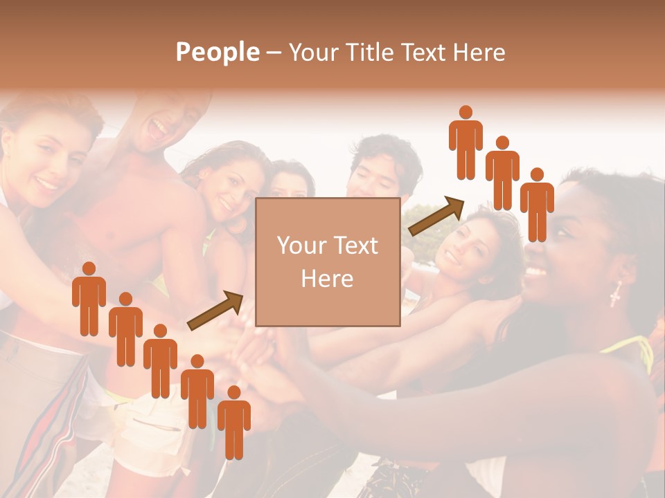 Portrait Job Sponge PowerPoint Template