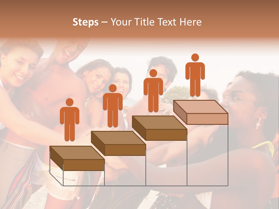 Portrait Job Sponge PowerPoint Template