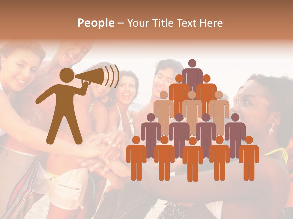 Portrait Job Sponge PowerPoint Template