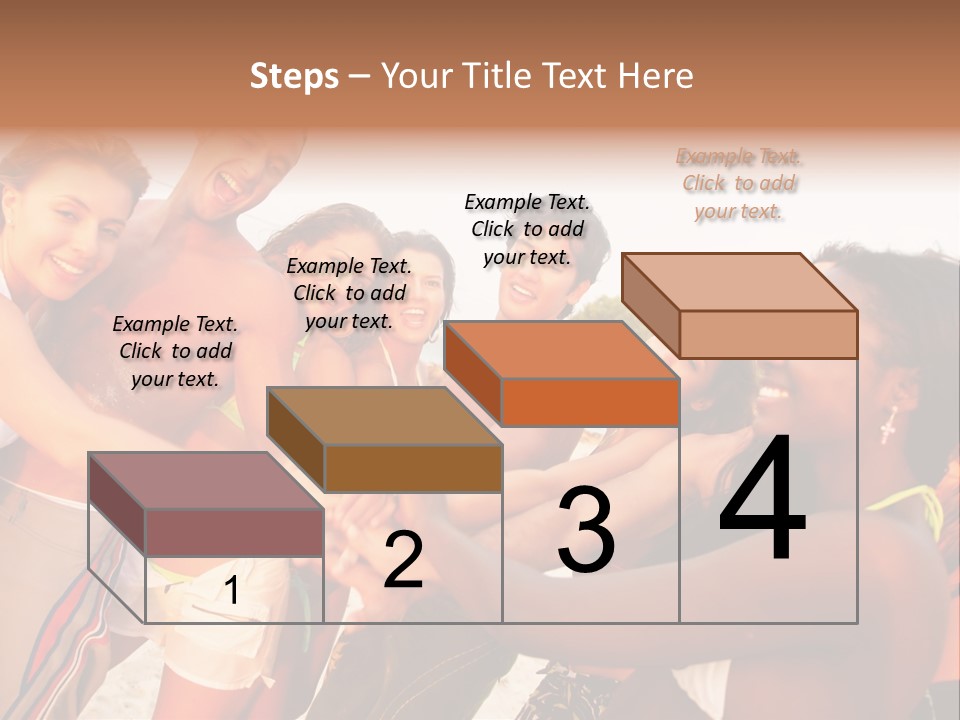 Portrait Job Sponge PowerPoint Template