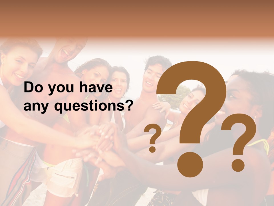 Portrait Job Sponge PowerPoint Template