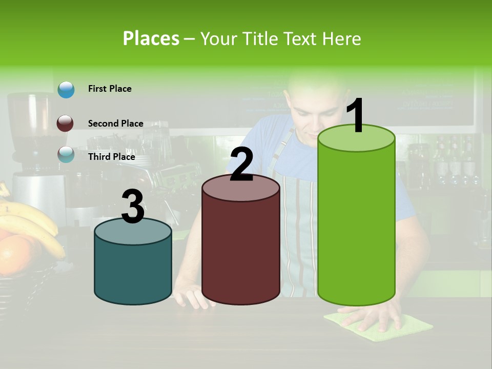 Portrait Job Sponge PowerPoint Template