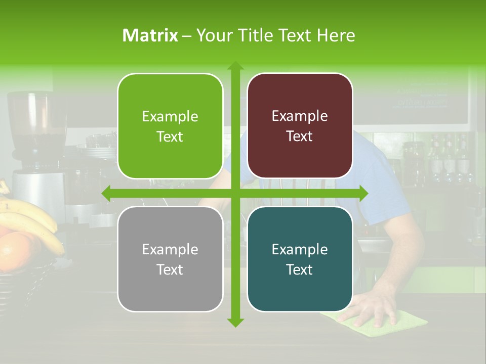 Portrait Job Sponge PowerPoint Template