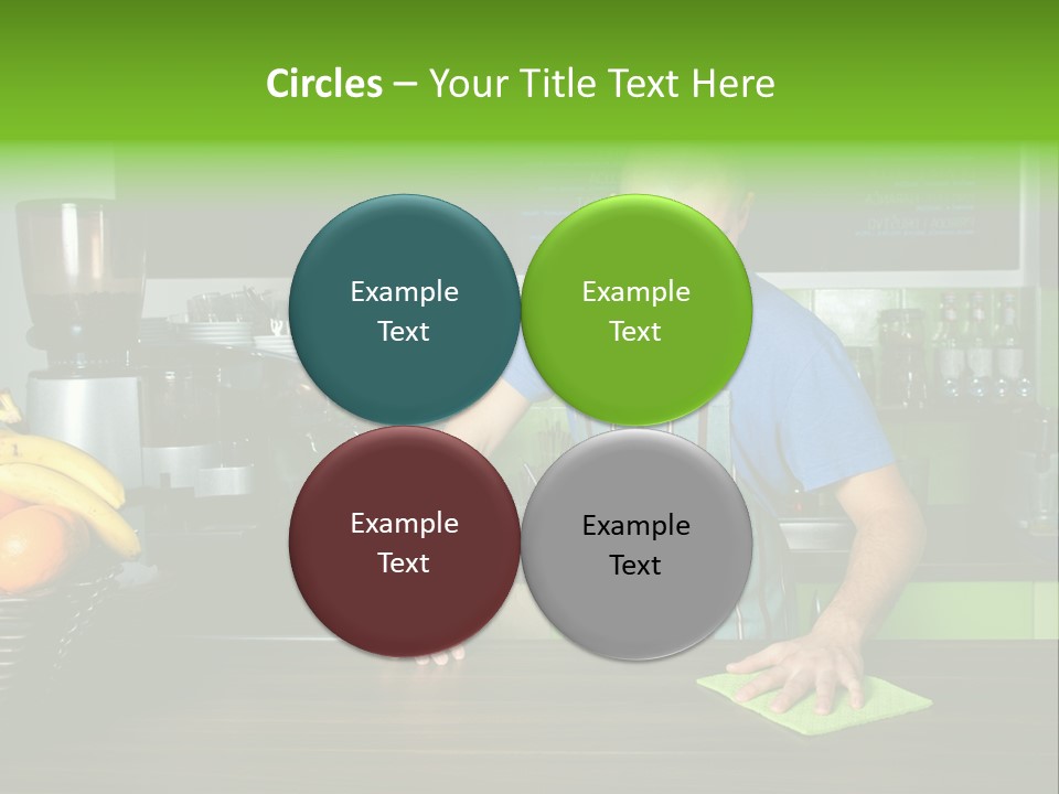 Portrait Job Sponge PowerPoint Template