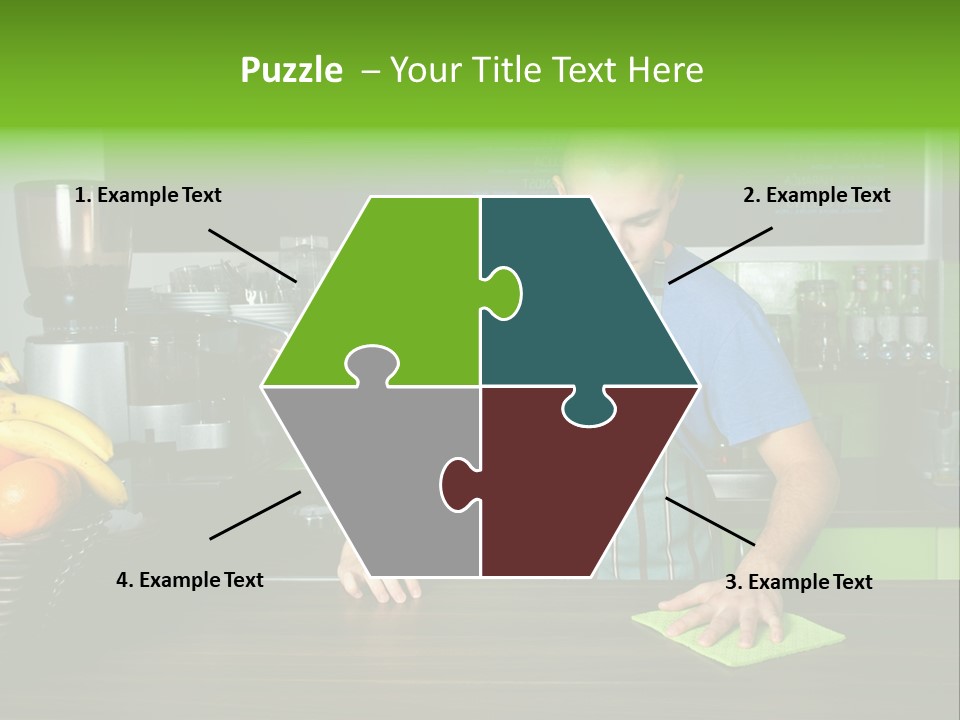 Portrait Job Sponge PowerPoint Template