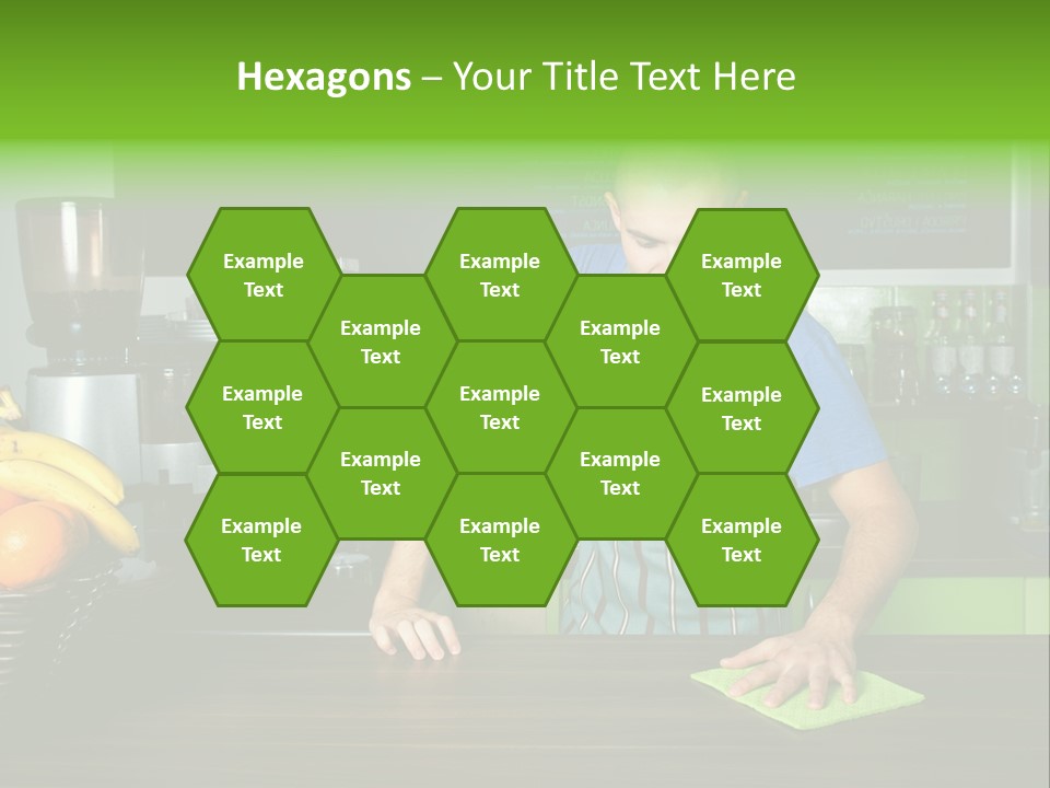 Portrait Job Sponge PowerPoint Template