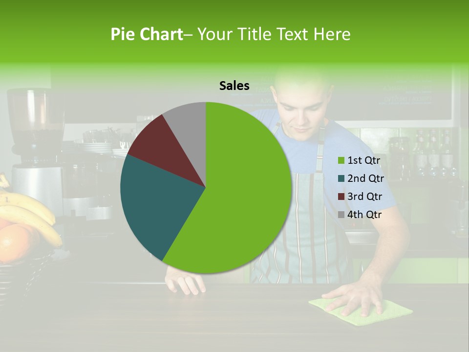 Portrait Job Sponge PowerPoint Template