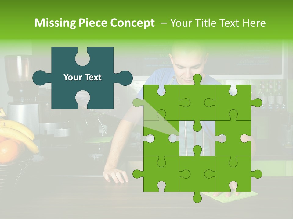 Portrait Job Sponge PowerPoint Template