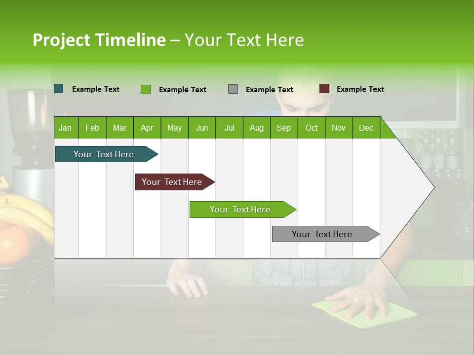 Portrait Job Sponge PowerPoint Template