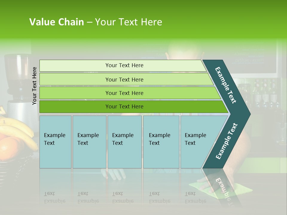 Portrait Job Sponge PowerPoint Template