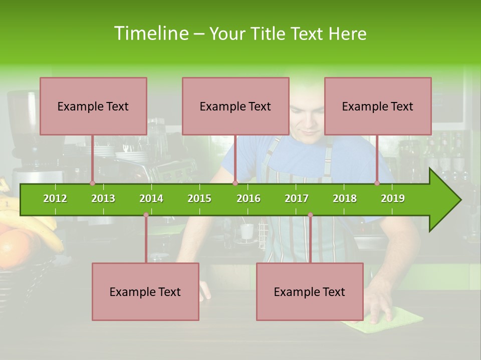 Portrait Job Sponge PowerPoint Template