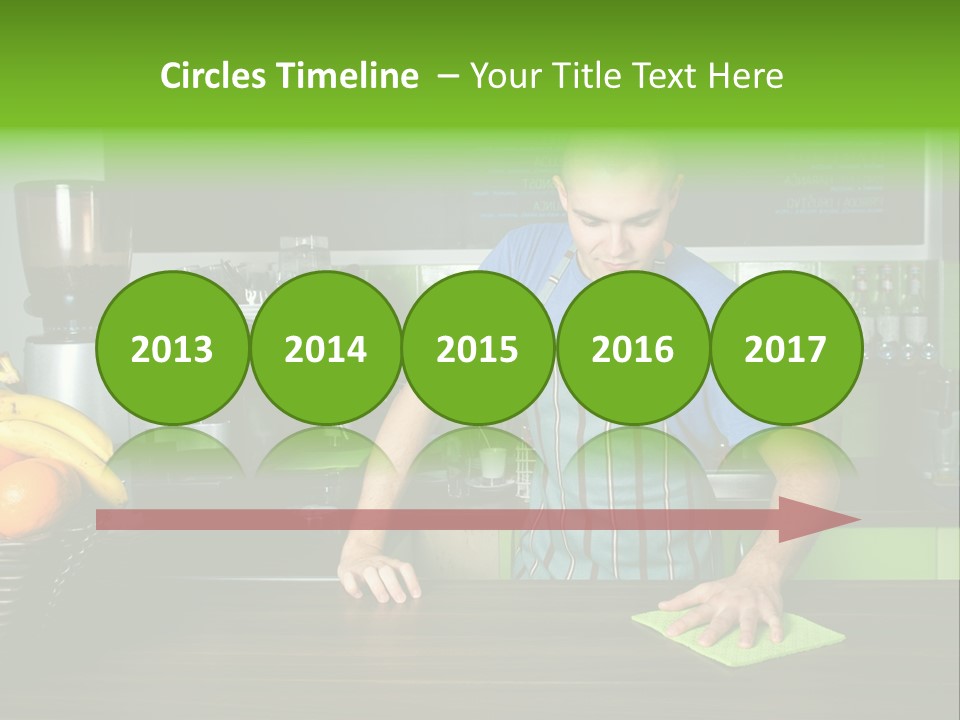 Portrait Job Sponge PowerPoint Template