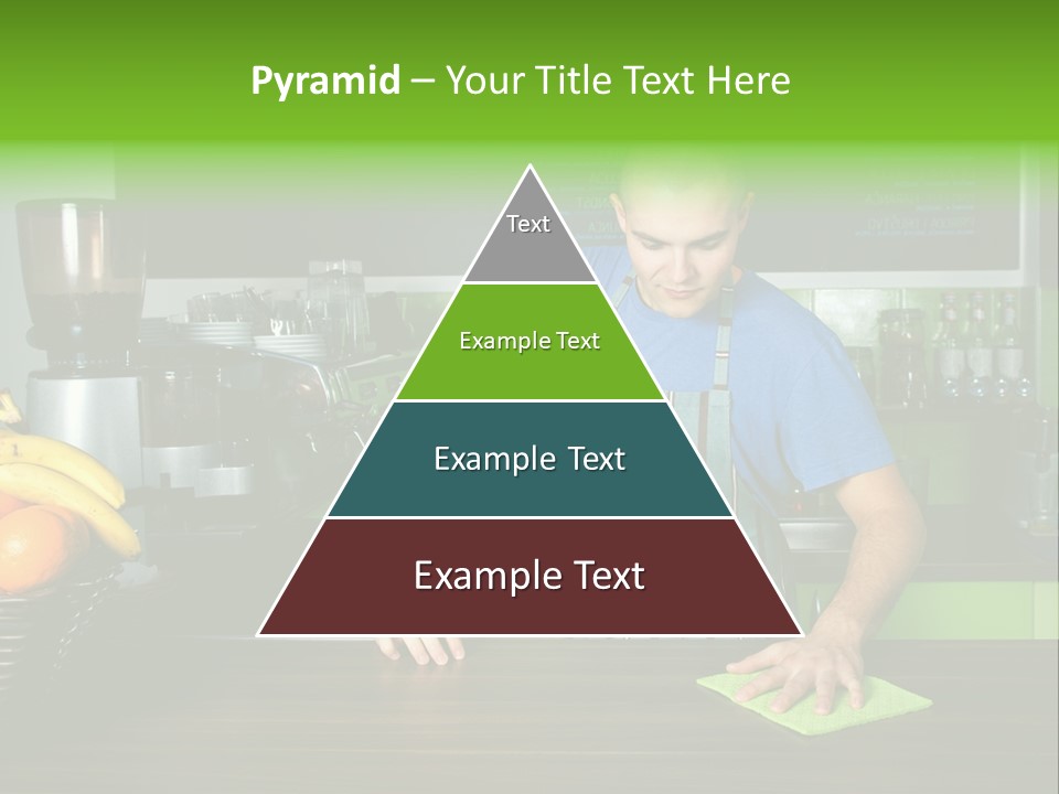 Portrait Job Sponge PowerPoint Template