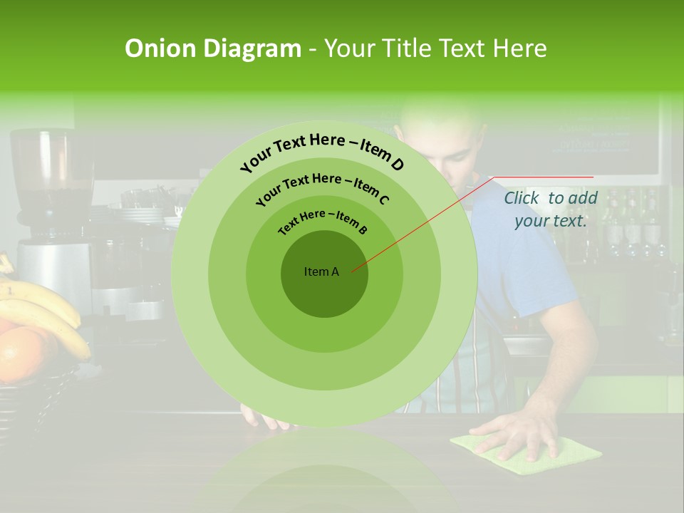 Portrait Job Sponge PowerPoint Template